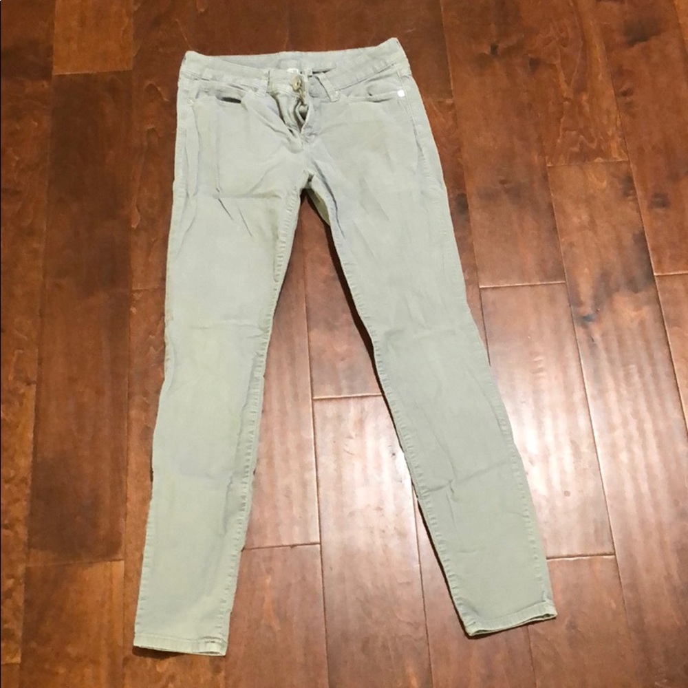 Gray Corduroy pants size 27/4
